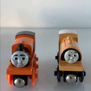 Thomas the Train Wooden Bill and Billy